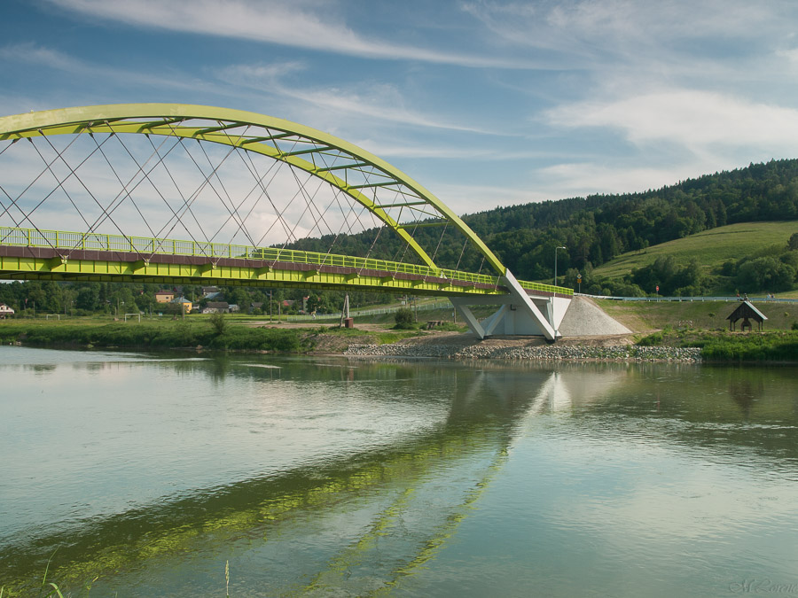 most Krzywcza-Chyrzyna